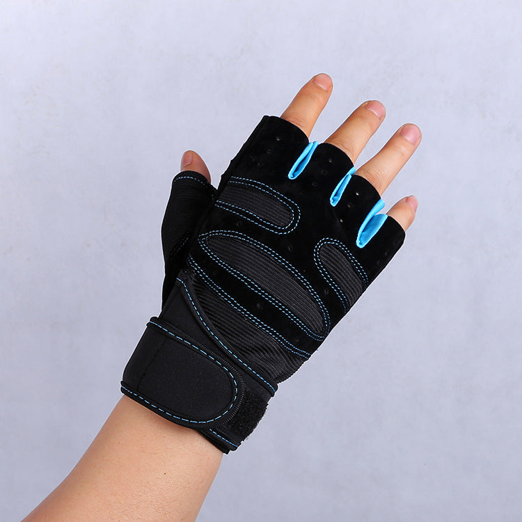 Non Slip Wrist Support Gloves