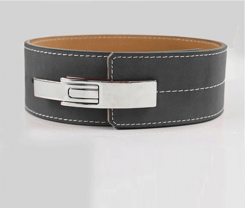 Lever Powerlifting Belt For Squat And Deadlift Support