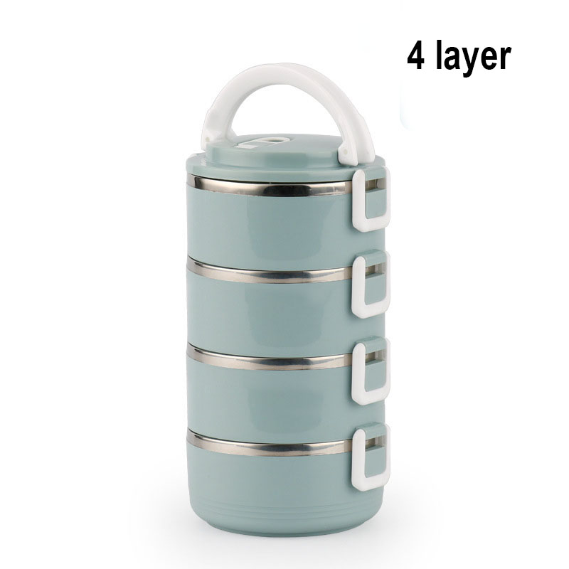 Multi Layer Insulated Lunch Box Food Container