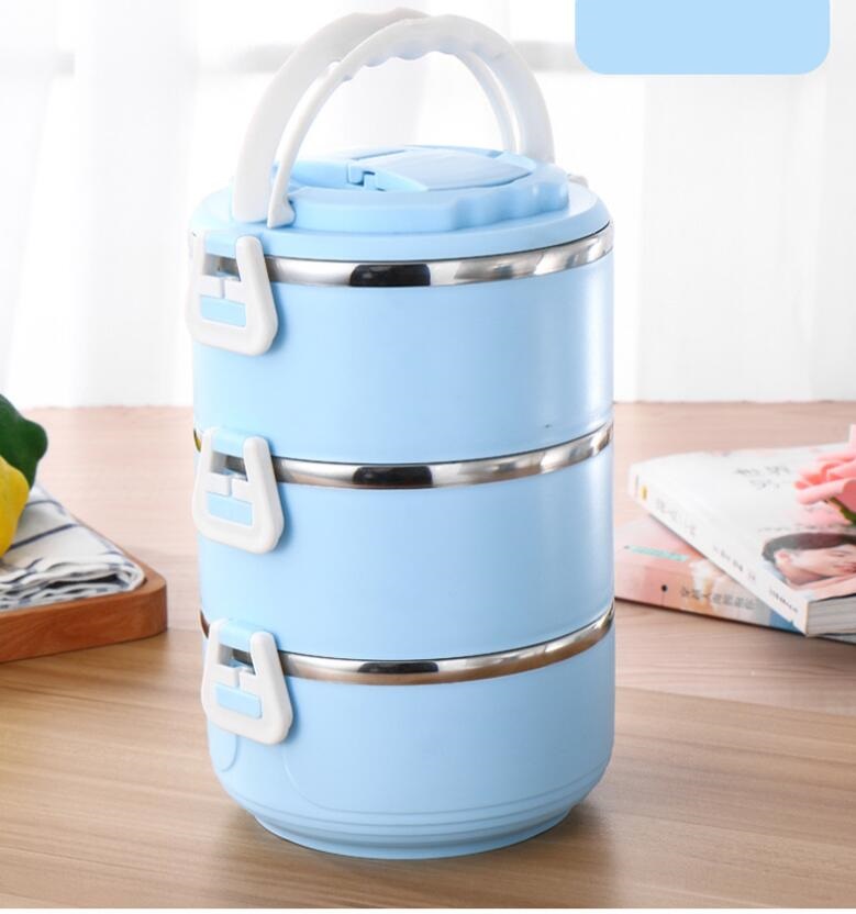 304 Stainless Steel Insulated Lunch Box Container