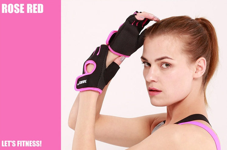 Half Finger Sports Gloves