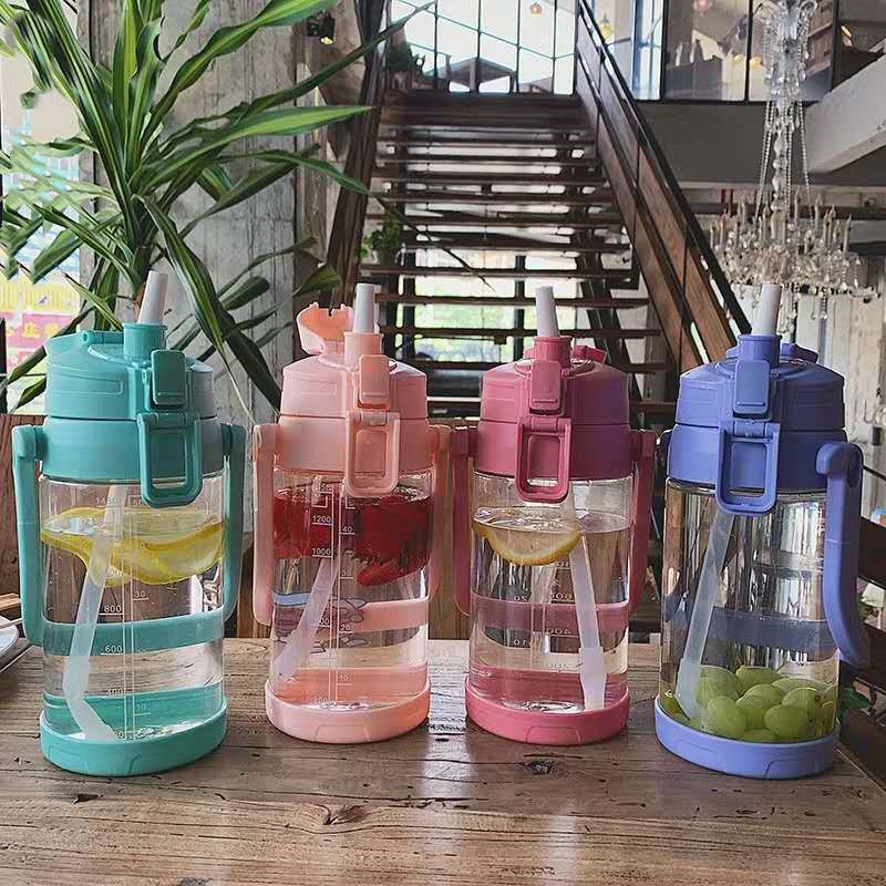 Large Capacity Sports Water Bottle Fitness Cup