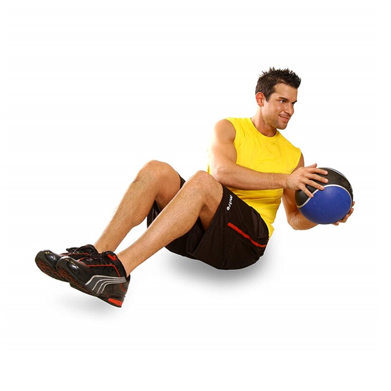 Fitness Training Rubber Ball For Gym Bodybuilding