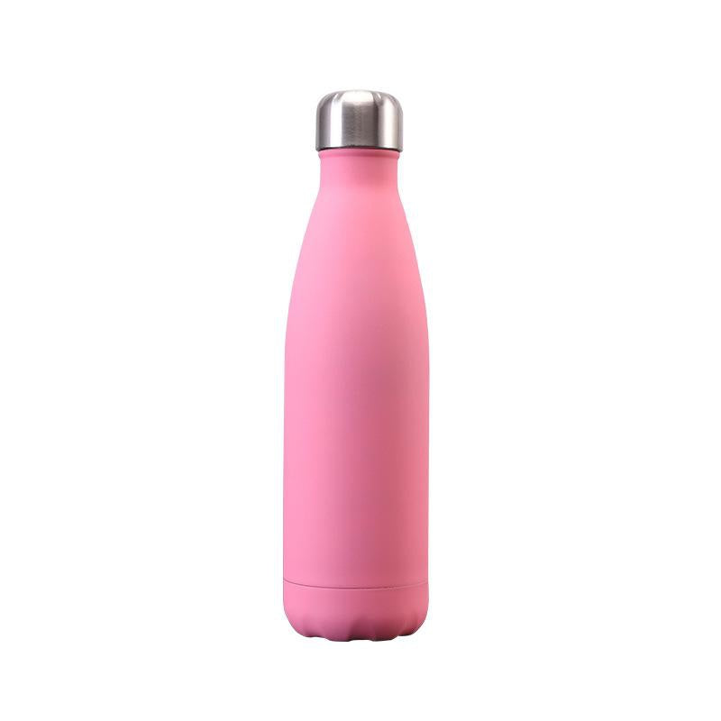 Coke Bottle Stainless Steel Vacuum Flask Bowling Cup