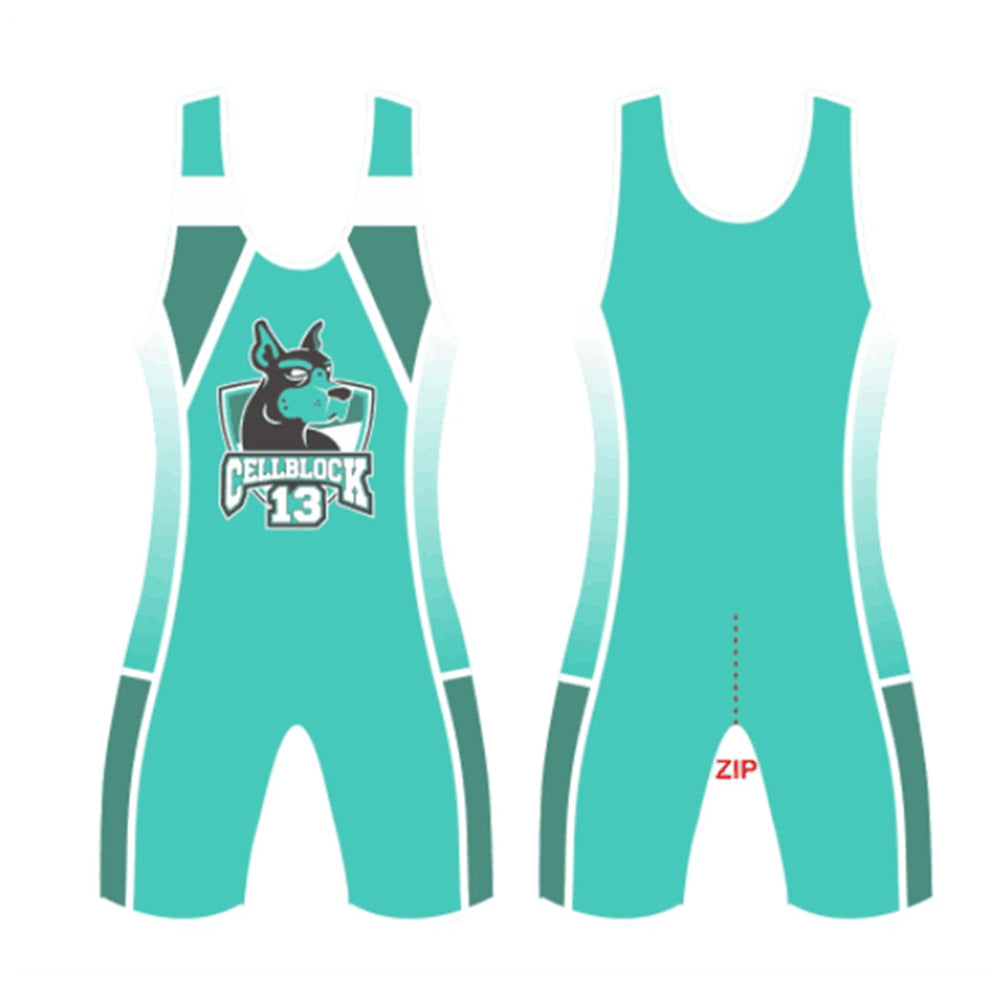Men's Fashion Wrestling Dress Summer Jumpsuit