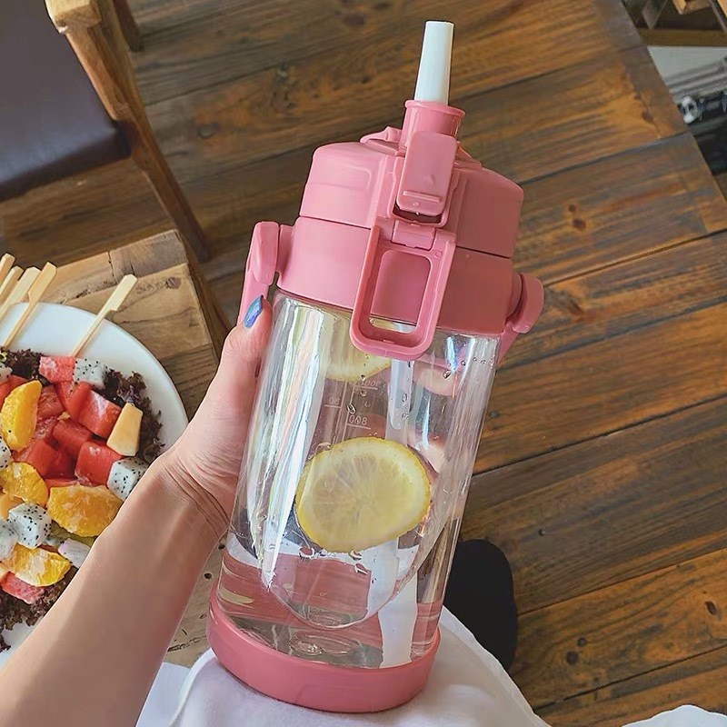 Large Capacity Sports Water Bottle Fitness Cup