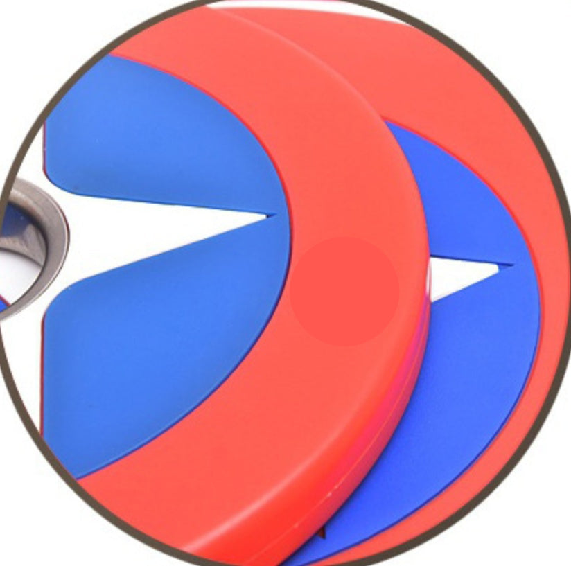 PU Coated Barbell Plate