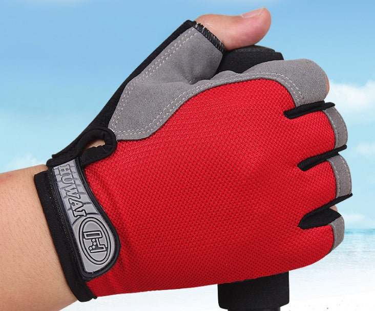 Half Finger Riding Gloves