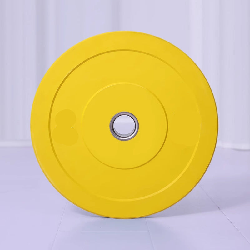 Macaron Elastic Rubber Weight Plate Large Hole