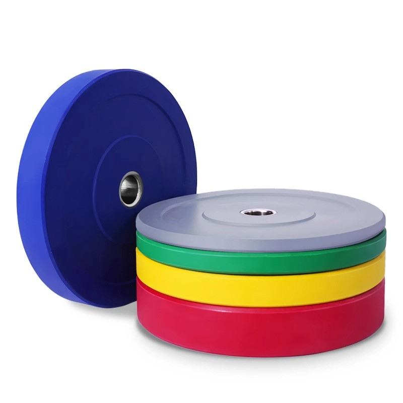 Macaron Elastic Rubber Weight Plate Large Hole