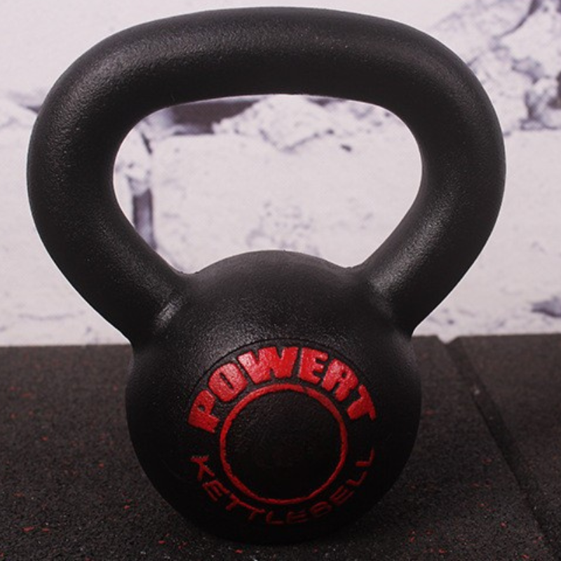 Cast Iron Paint Kettlebell Men's And Women's Dumbbells