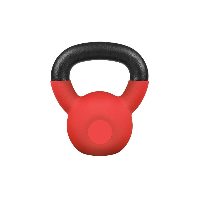 Cast Iron Kettlebell for Hip & Strength Training