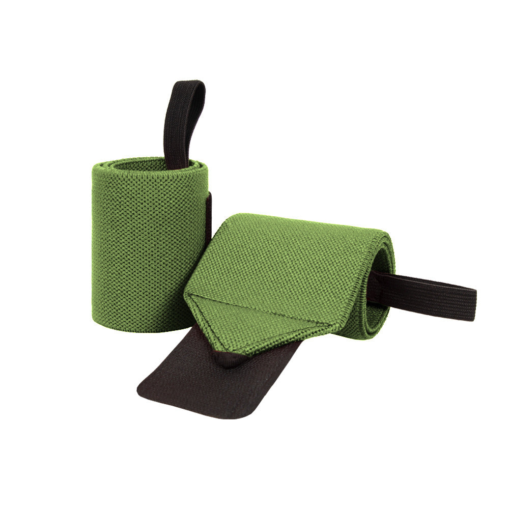 Powerlifting Bench Press Wrist Support Elastic Straps Bandage