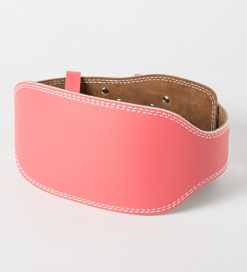 Deadlift Powerlifting Weightlifting Belt For Strength Training