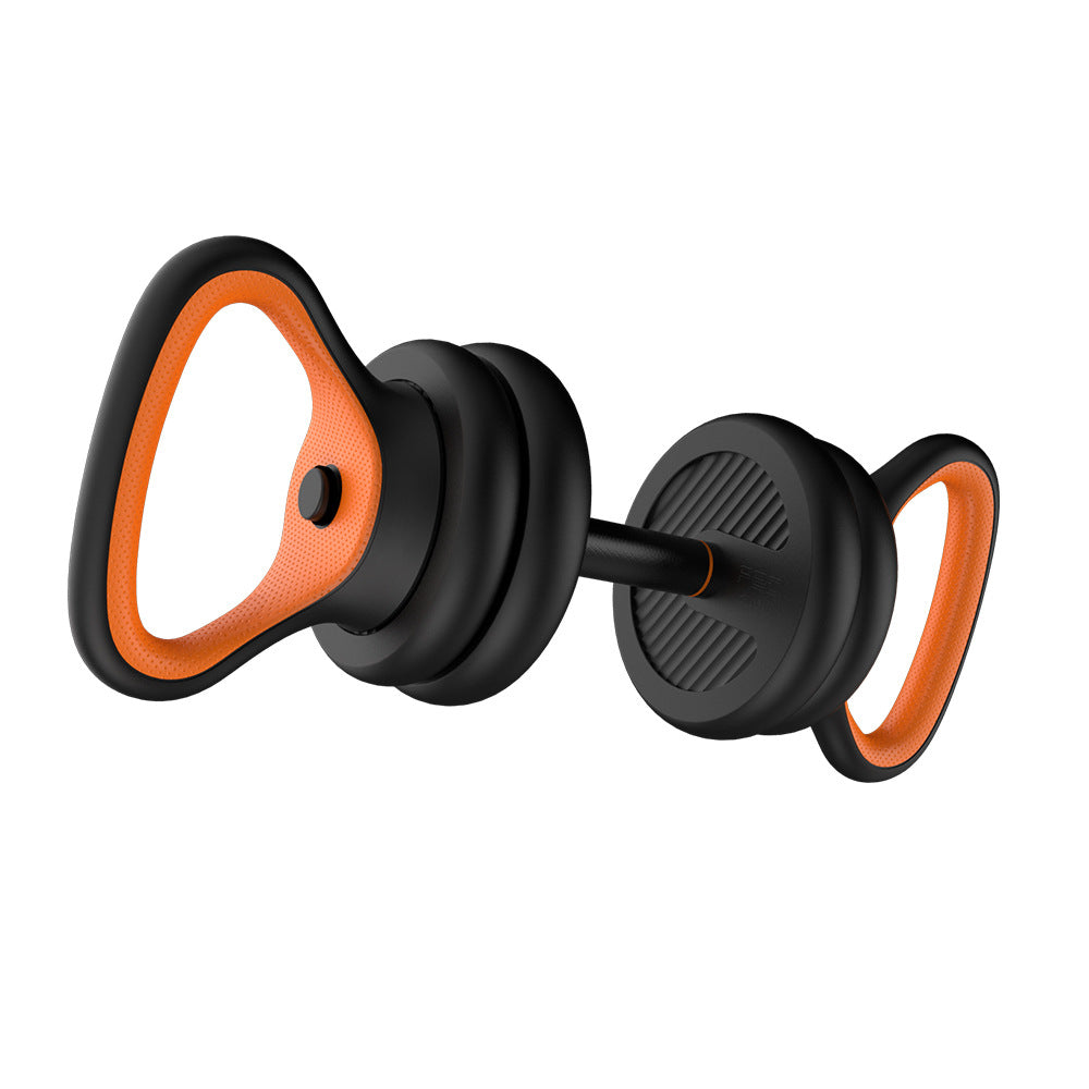 6-In-1 Adjustable Dumbbell, Kettlebell And Barbell Weight Set