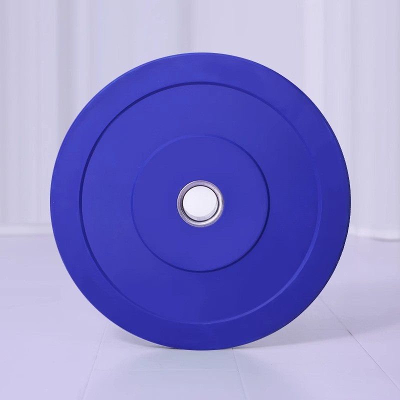 Macaron Elastic Rubber Weight Plate Large Hole