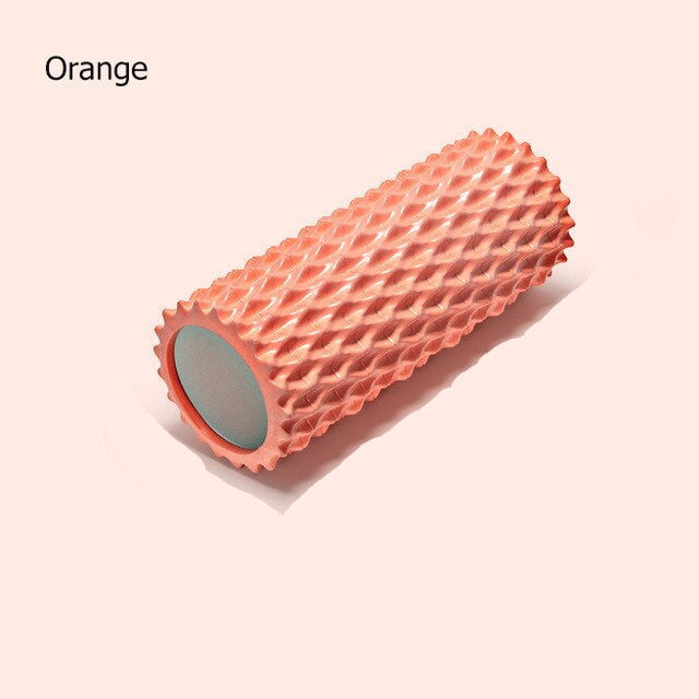 Foam massage roller