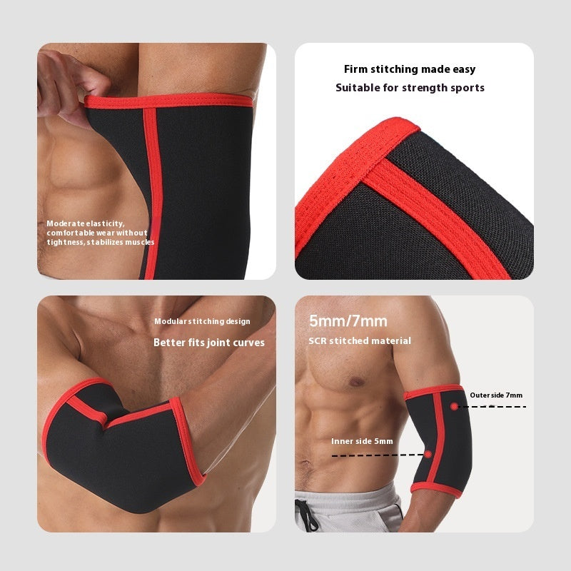Neoprene 0.20–0.28 inches Arm Protector Elbow Sleeves For Weightlifting