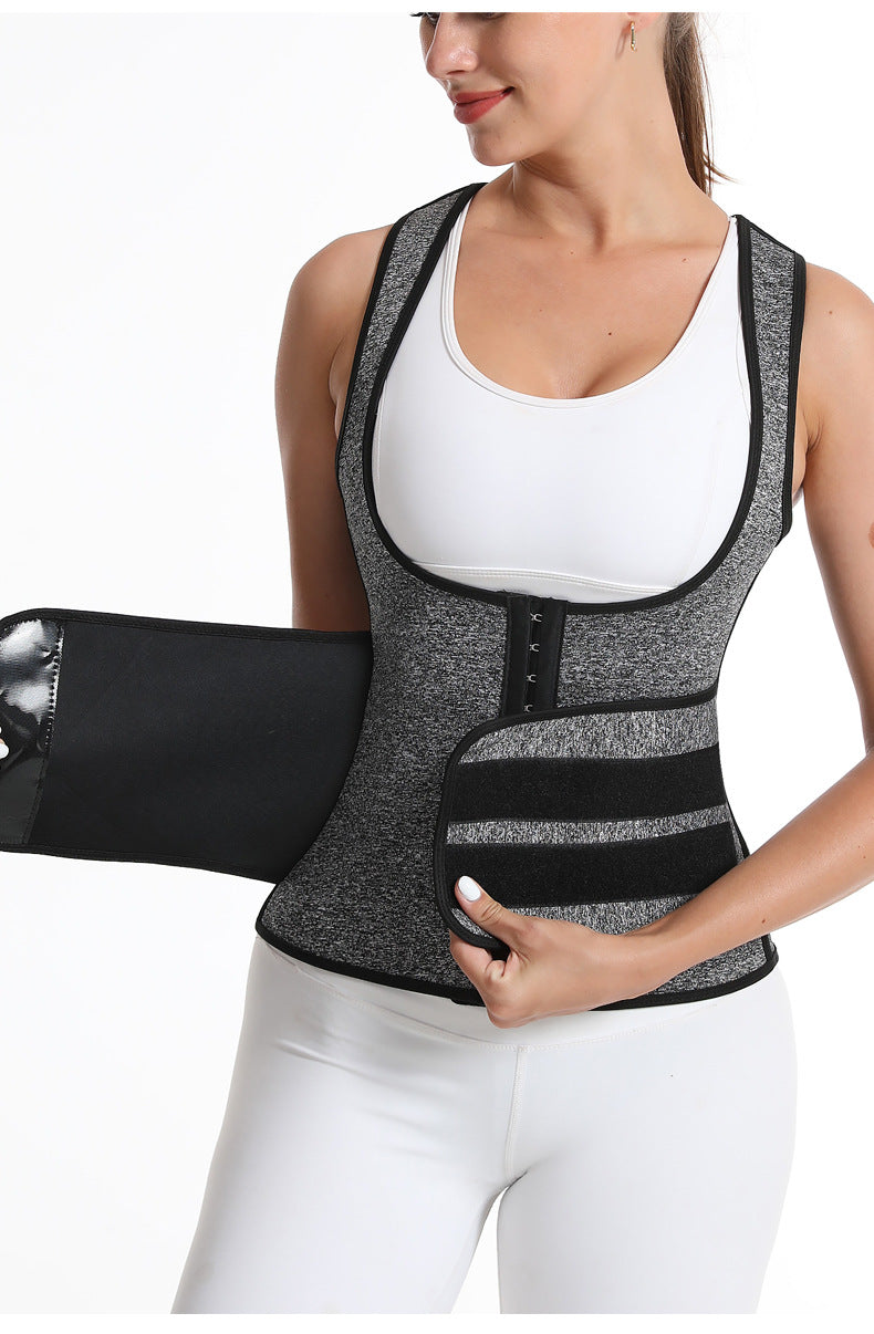 Neoprene Waist Trainer Workout Sweat Belt Corset Cincher