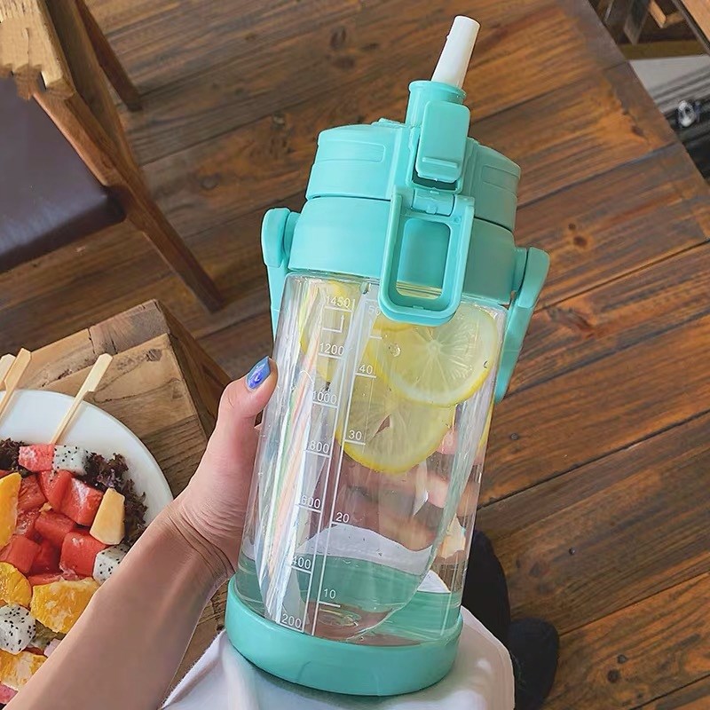Large Capacity Sports Water Bottle Fitness Cup