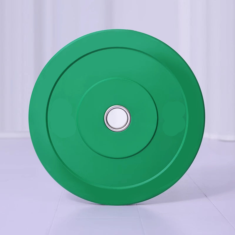 Macaron Elastic Rubber Weight Plate Large Hole