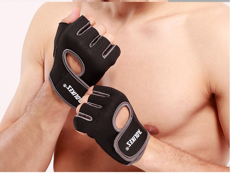 Half Finger Sports Gloves