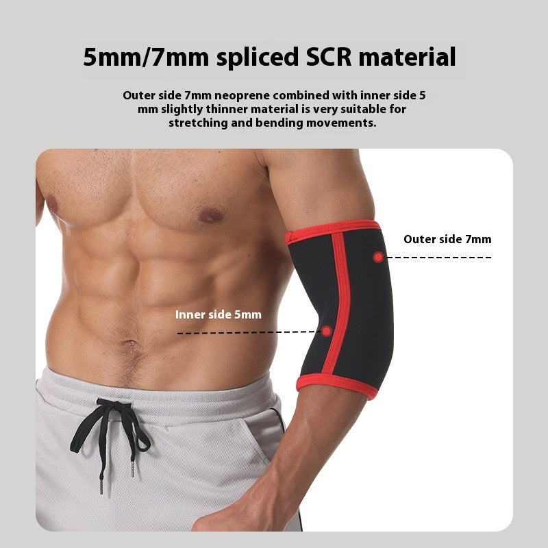Neoprene 0.20–0.28 inches Arm Protector Elbow Sleeves For Weightlifting