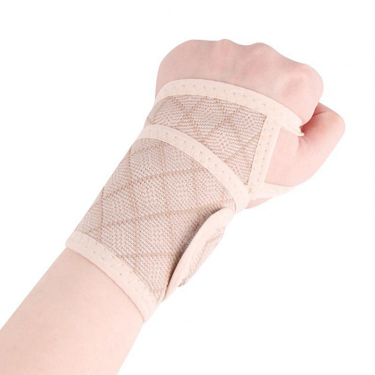 Adjustable Wrist Brace For Pain Relief And Support
