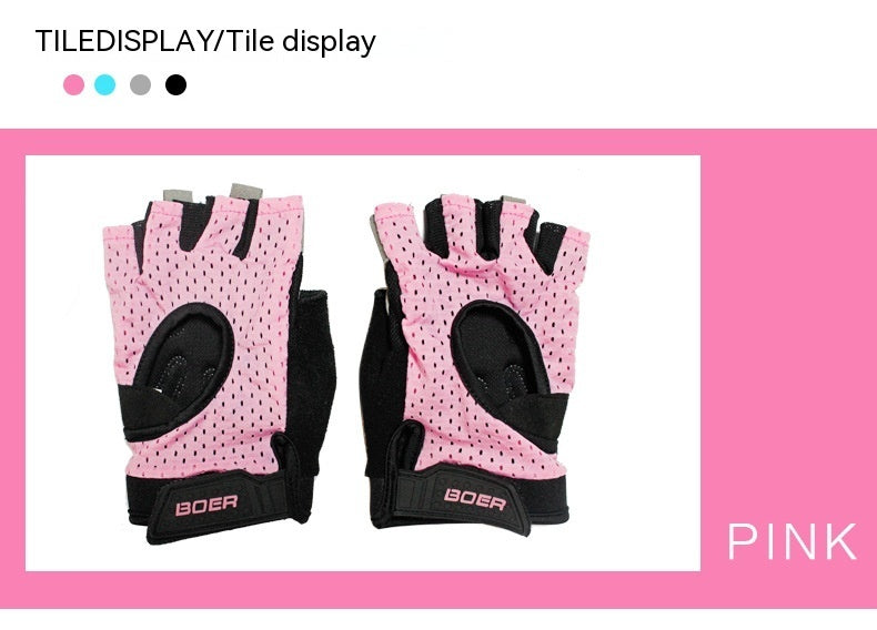 Sports Fitness Gloves For Weightlifting And Training