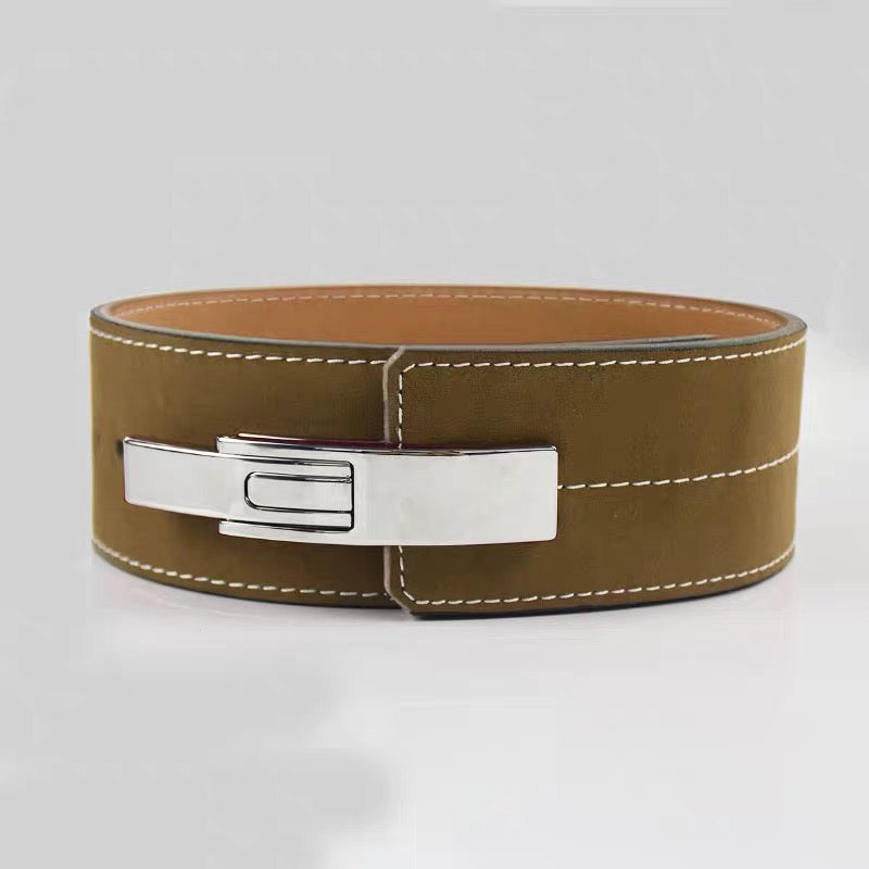 Lever Powerlifting Belt For Squat And Deadlift Support