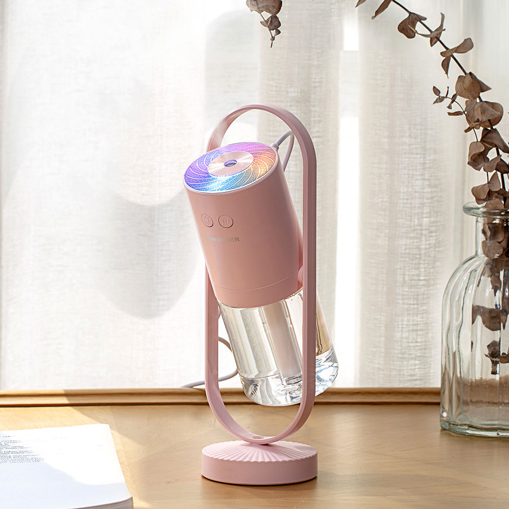 6.76 fl oz Portable USB Rechargeable Mini Humidifier