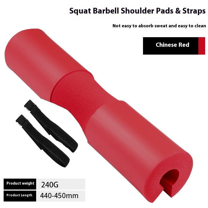 Foam Barbell Shoulder Pad Neck Protection Weightlifting Sleeve