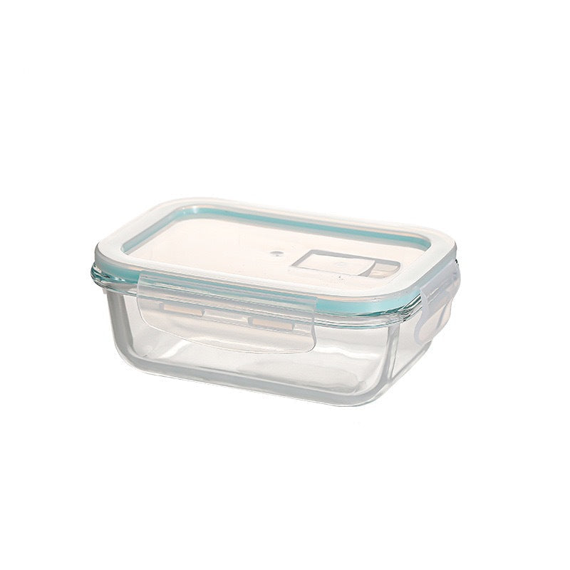 Glass Lunch Box Microwave Lunch Box Separation Type