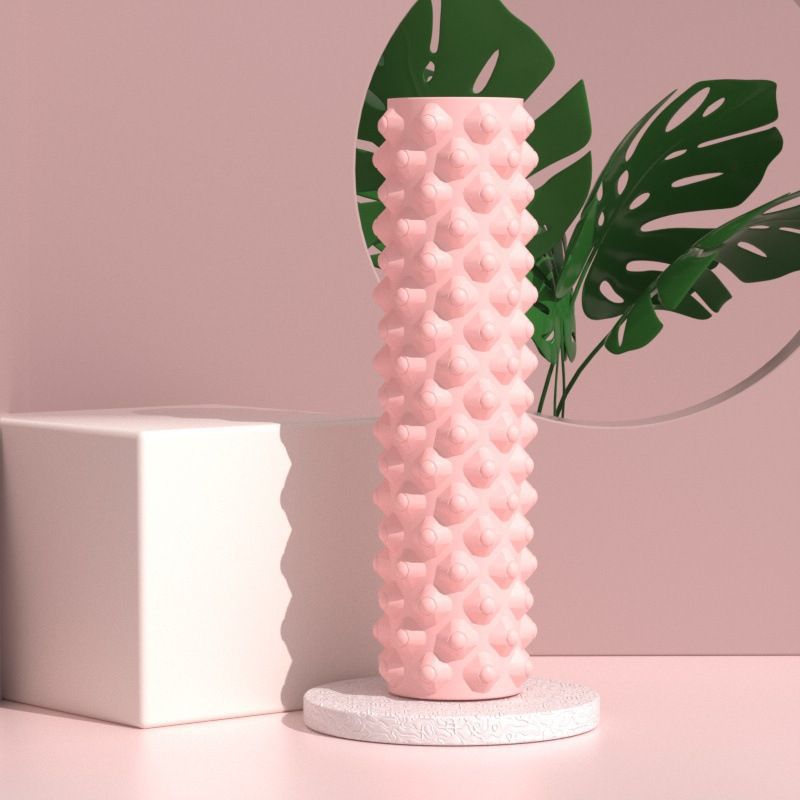 Spiked Foam Roller for Muscle Relaxation & Fitness