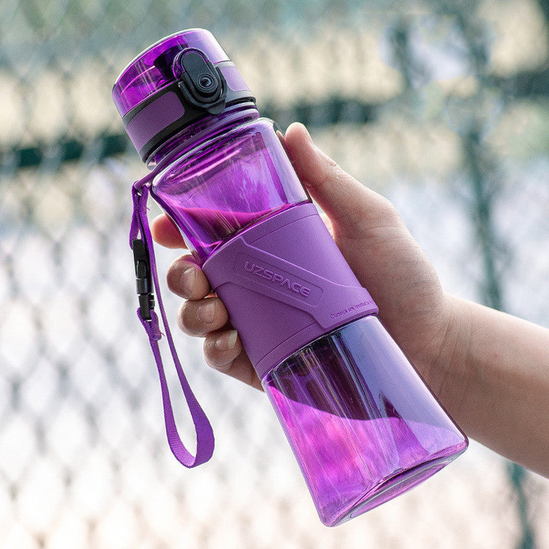 Portable Plastic Sports Water Bottle Cup