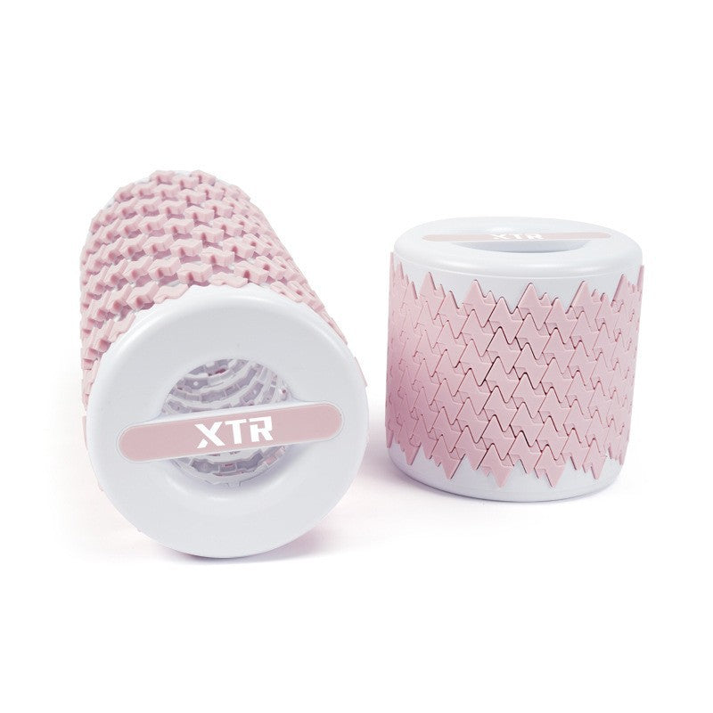 Telescopic Foam Roller for Yoga & Muscle Relief