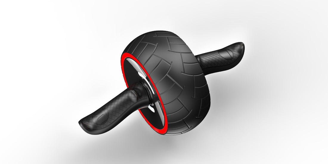 Abdominal Wheel Fitness Roller For Core Training