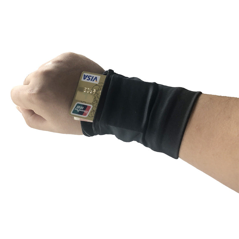 Sports Wristband Armband With Phone Pocket For Gym