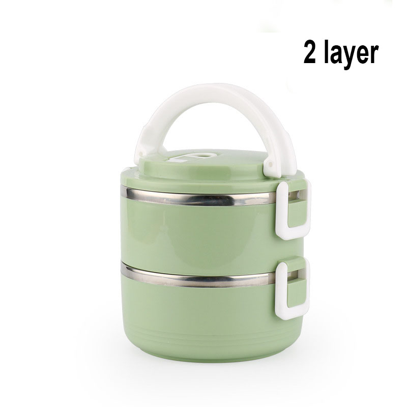 Multi Layer Insulated Lunch Box Food Container