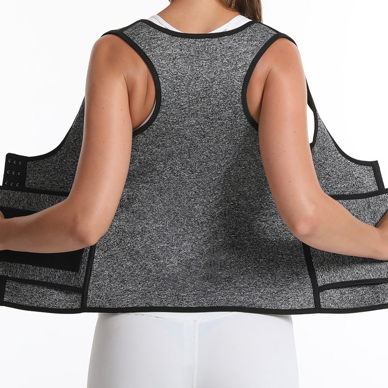 Neoprene Waist Trainer Workout Sweat Belt Corset Cincher
