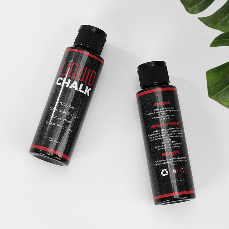 Anti Sweat Anti Slip Fitness Liquid Grip Powder