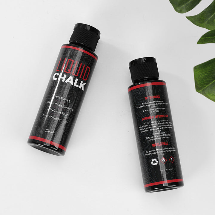 Anti Sweat Anti Slip Fitness Liquid Grip Powder