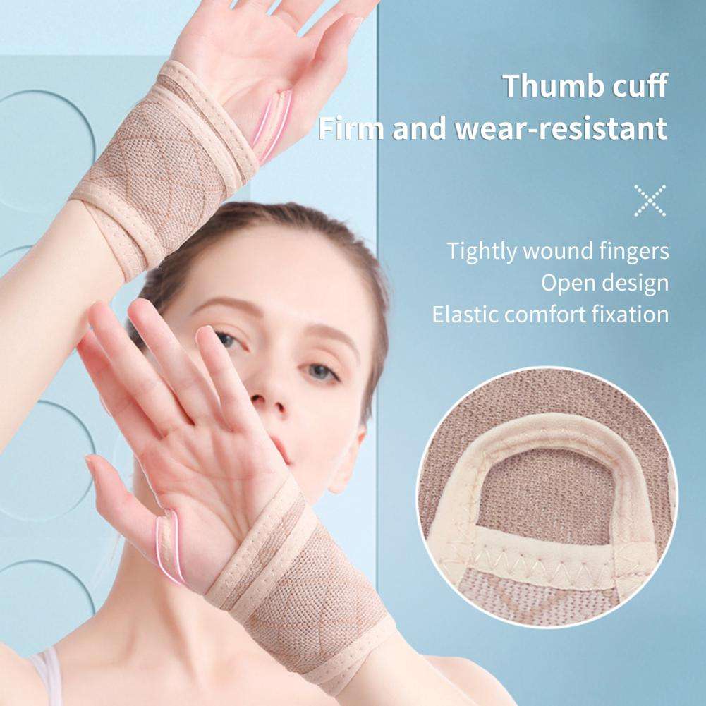 Adjustable Wrist Brace For Pain Relief And Support