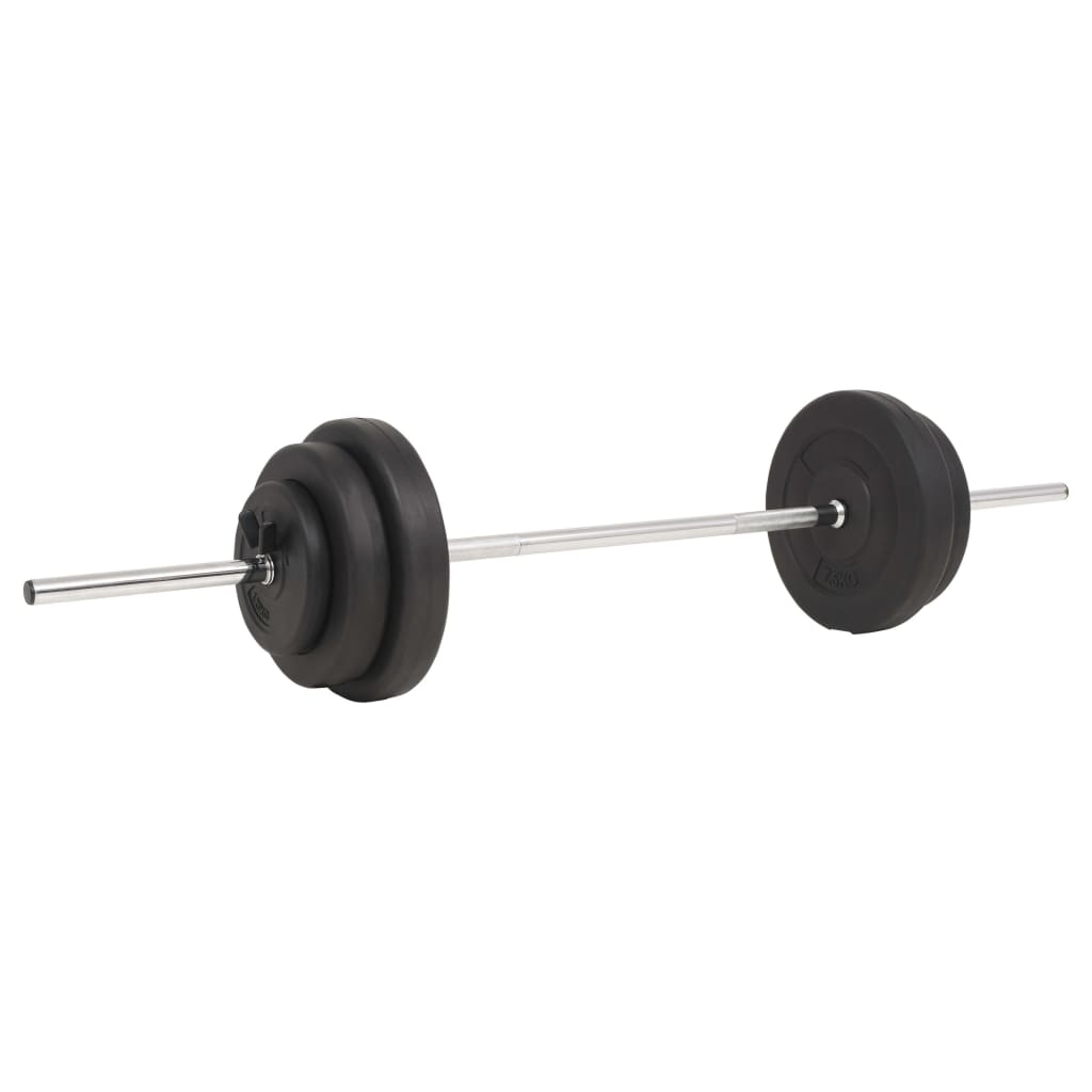 Adjustable Barbell Weight Set Home Gym