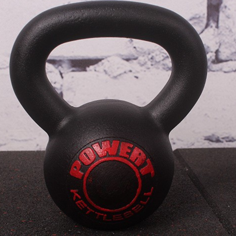 Cast Iron Paint Kettlebell Men's And Women's Dumbbells