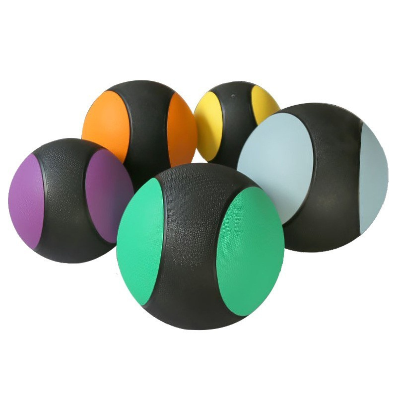 Fitness Training Rubber Ball For Gym Bodybuilding