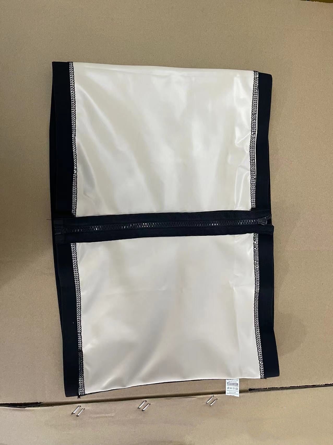 Men's And Women's Waist Support Zipper Belly Belt