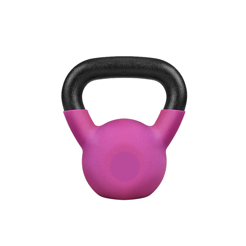 Cast Iron Kettlebell for Hip & Strength Training