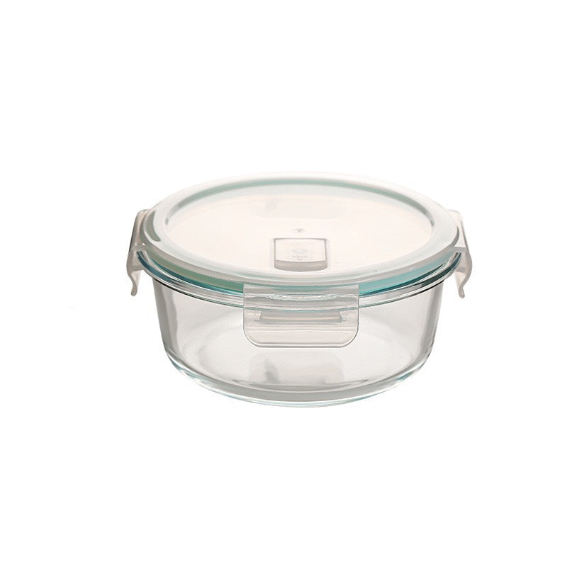 Glass Lunch Box Microwave Lunch Box Separation Type