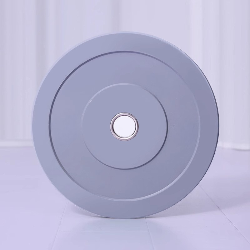 Macaron Elastic Rubber Weight Plate Large Hole